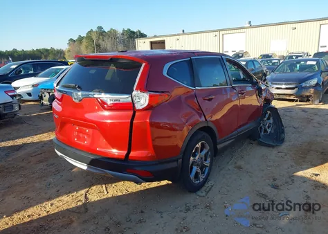 2019 Honda Cr-V Ex-L from USA, damaged, VIN 5J6RW1H85KL006877